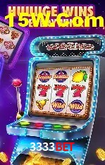 Variedade de jogos na 3333Bet