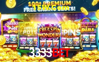 Bônus e promoções da 3333Bet